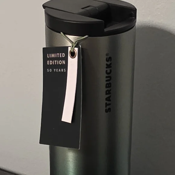 Starbucks 50th Anniversary Stainless Steel Etched Siren Tumbler - Picture 6 of 11